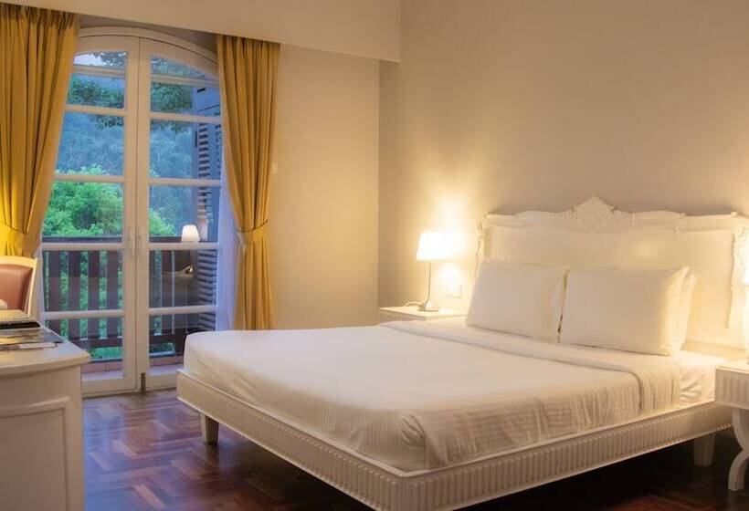 חדר דלוקס, Colmar Tropicale