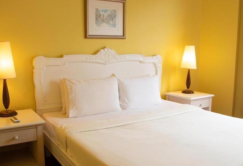 סוויטת 2 חדרי שינה, Colmar Tropicale