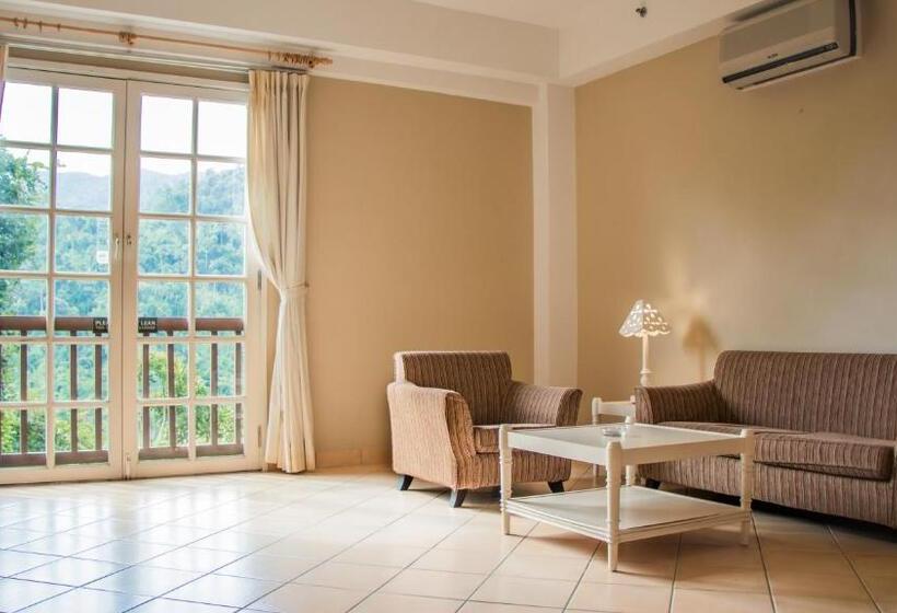 סוויטת 2 חדרי שינה, Colmar Tropicale