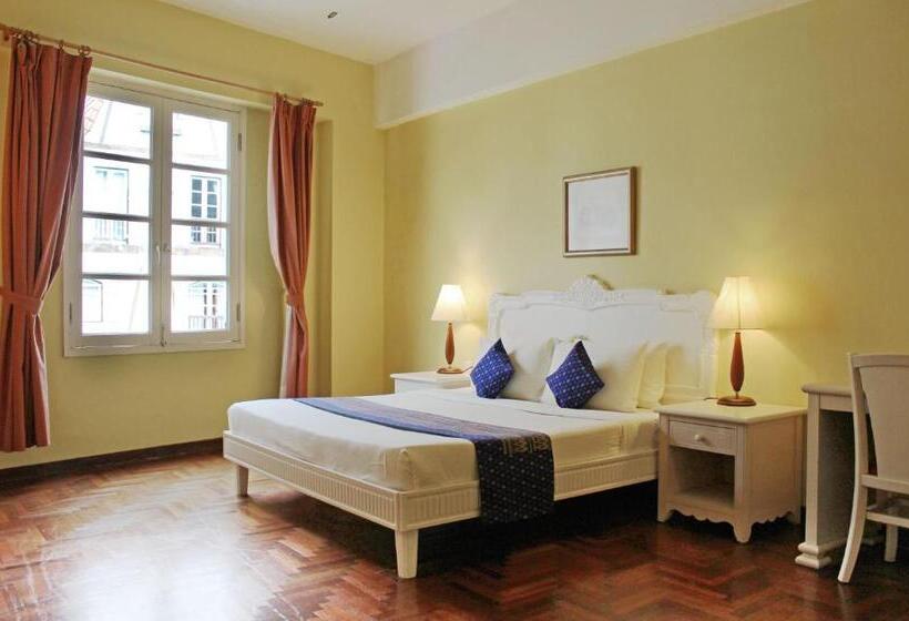 סוויטת 2 חדרי שינה, Colmar Tropicale