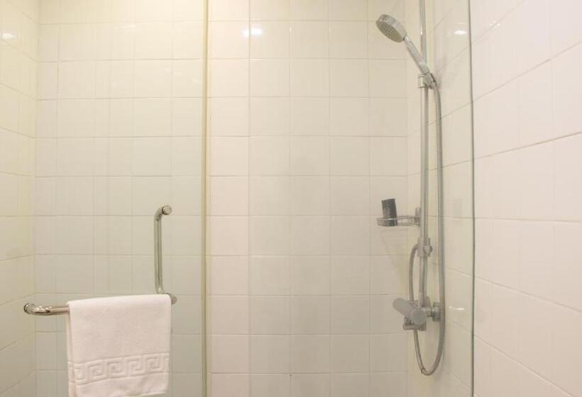 חדר דחוקס עם מיטת קינג, Colmar Tropicale