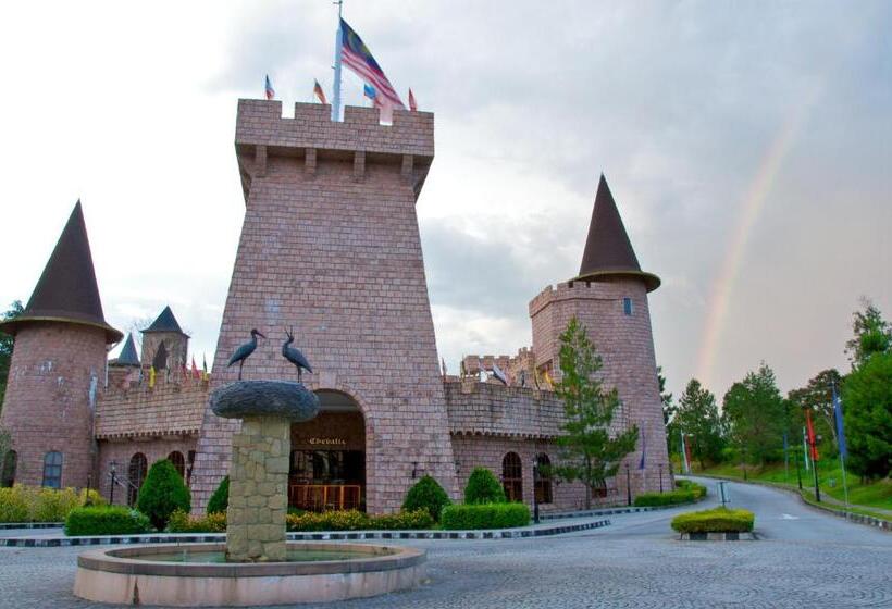 מיטת קינג בסוויטה, Colmar Tropicale