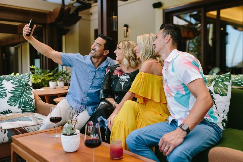 מיטת קינג בסוויטה, Colmar Tropicale