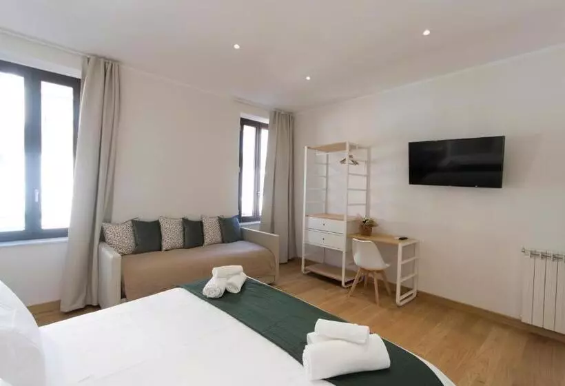 חדר דלוקס, Colosseo Guest House