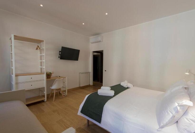 חדר דלוקס, Colosseo Guest House