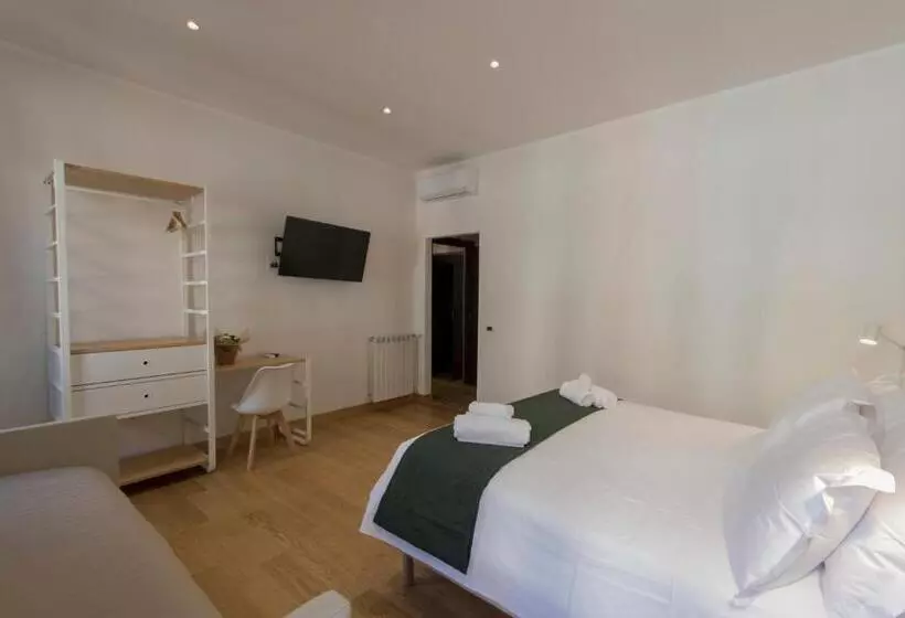 חדר דלוקס, Colosseo Guest House