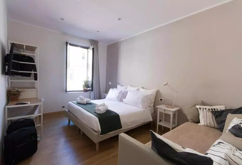 חדר דלוקס, Colosseo Guest House