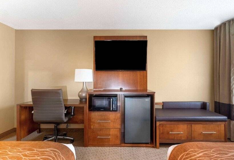 ２ダブルベッドのスタンダードルーム, Comfort Inn North Polaris