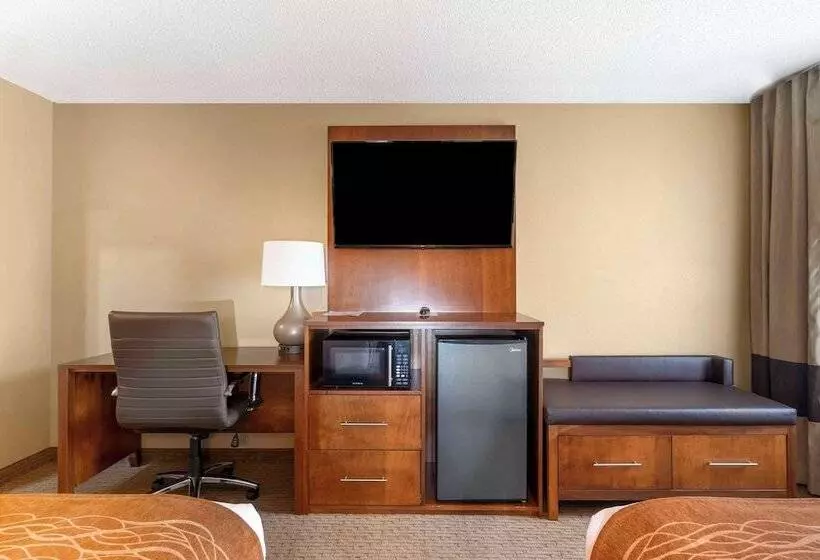 ２ダブルベッドのスタンダードルーム, Comfort Inn North Polaris