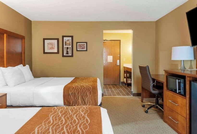 ２ダブルベッドのスタンダードルーム, Comfort Inn North Polaris