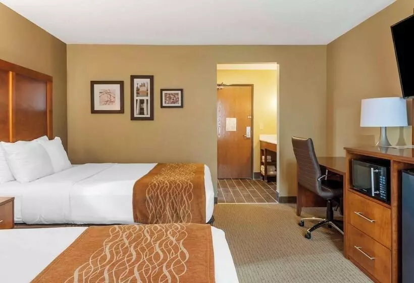 ２ダブルベッドのスタンダードルーム, Comfort Inn North Polaris