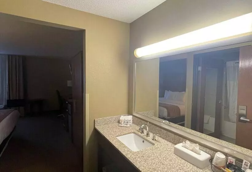 ２ダブルベッドのスタンダードルーム, Comfort Inn North Polaris