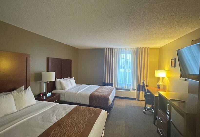 ２ダブルベッドのスタンダードルーム, Comfort Inn North Polaris