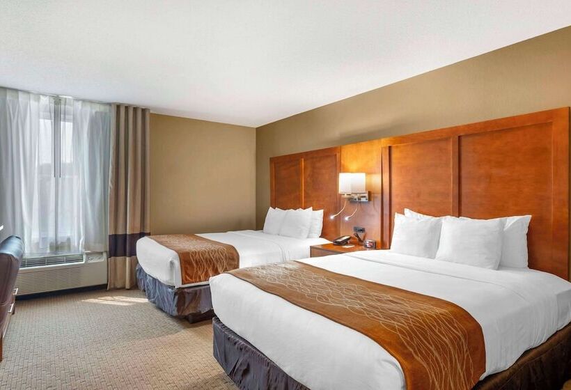 ２ダブルベッドのスタンダードルーム, Comfort Inn North Polaris