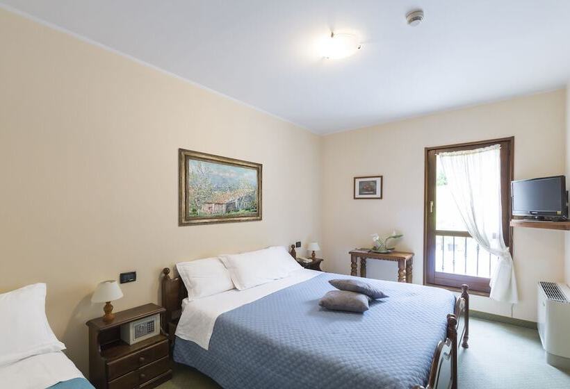 חדר קלאסי לשלושה, Conca Verde