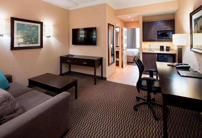 带大床的套房, Delta Hotels By Marriott Guelph Conference Centre