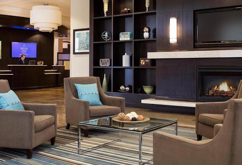 带大床的套房, Delta Hotels By Marriott Guelph Conference Centre