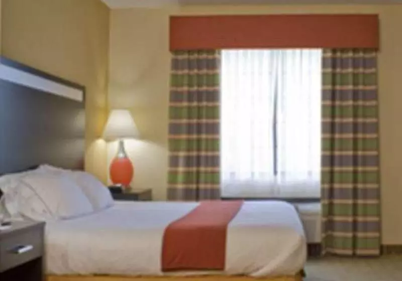 キングサイズベッドのスタンダードルーム, Holiday Inn Express Hotel & Suites Kennesaw Northwest   Acworth, An Ihg