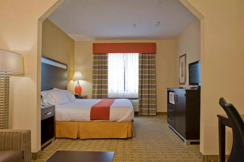 キングサイズベッドのエクゼクティブルーム, Holiday Inn Express Hotel & Suites Kennesaw Northwest   Acworth, An Ihg