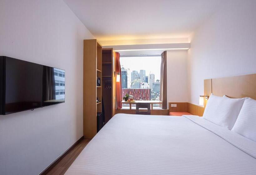 اتاق سوپریور با تخت بزرگ, Ibis Singapore On Bencoolen