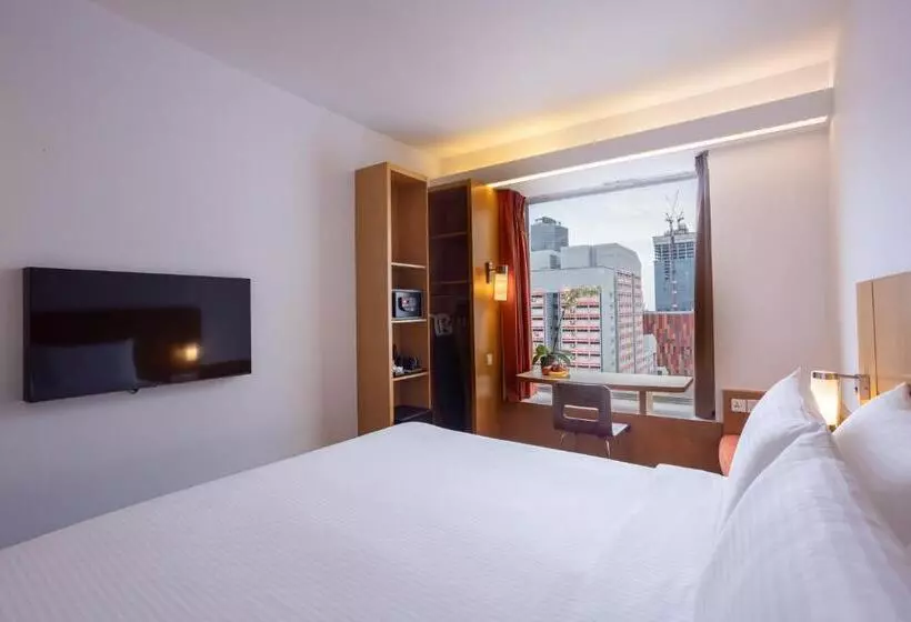اتاق سوپریور با تخت بزرگ, Ibis Singapore On Bencoolen