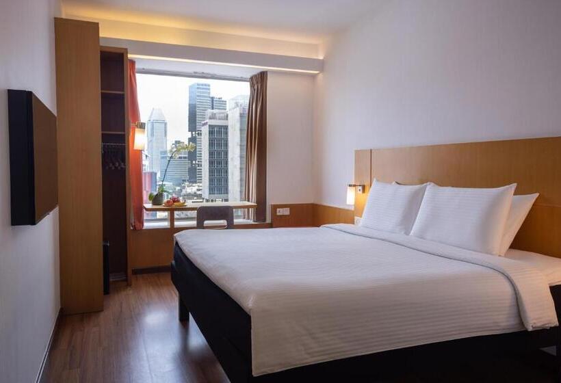 اتاق سوپریور با تخت بزرگ, Ibis Singapore On Bencoolen