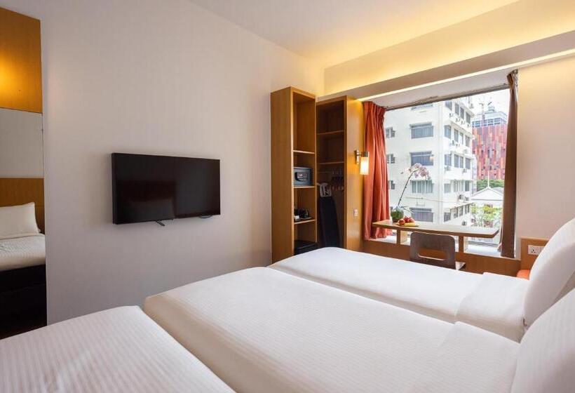 اتاق استاندارد سه نفره, Ibis Singapore On Bencoolen