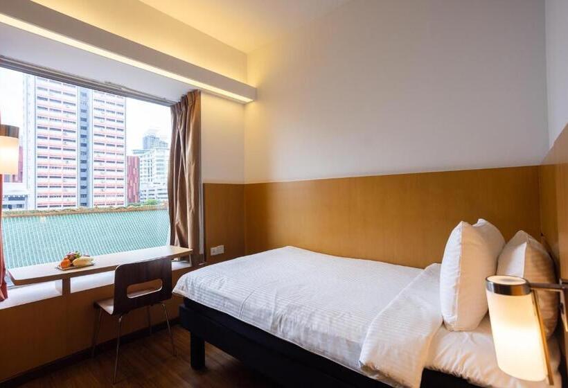اتاق استاندارد یک نفره, Ibis Singapore On Bencoolen