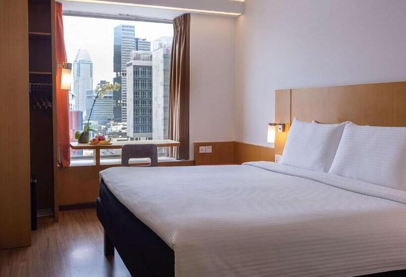 اتاق لوکس با تخت بزرگ, Ibis Singapore On Bencoolen