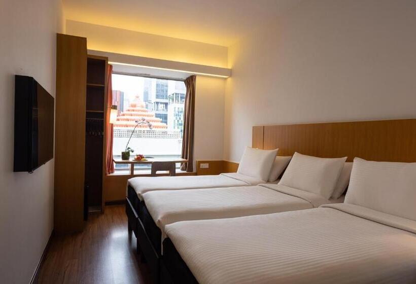 اتاق سوپریور سه تخته, Ibis Singapore On Bencoolen