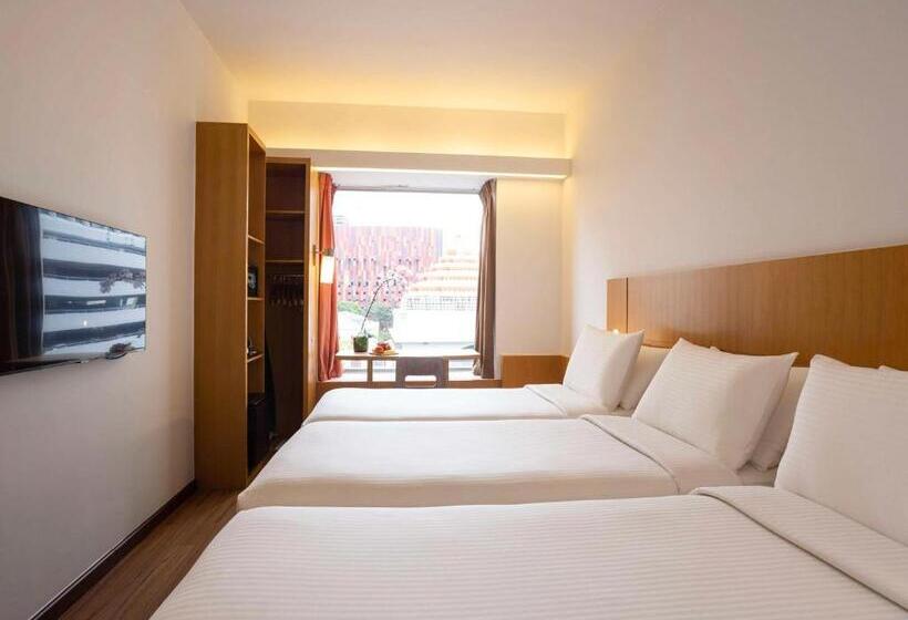 اتاق سوپریور سه تخته, Ibis Singapore On Bencoolen