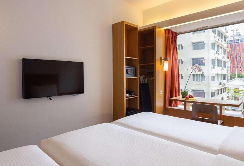 اتاق سوپریور سه تخته, Ibis Singapore On Bencoolen