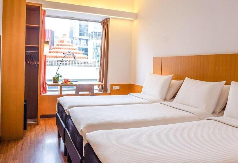 اتاق سوپریور سه تخته, Ibis Singapore On Bencoolen