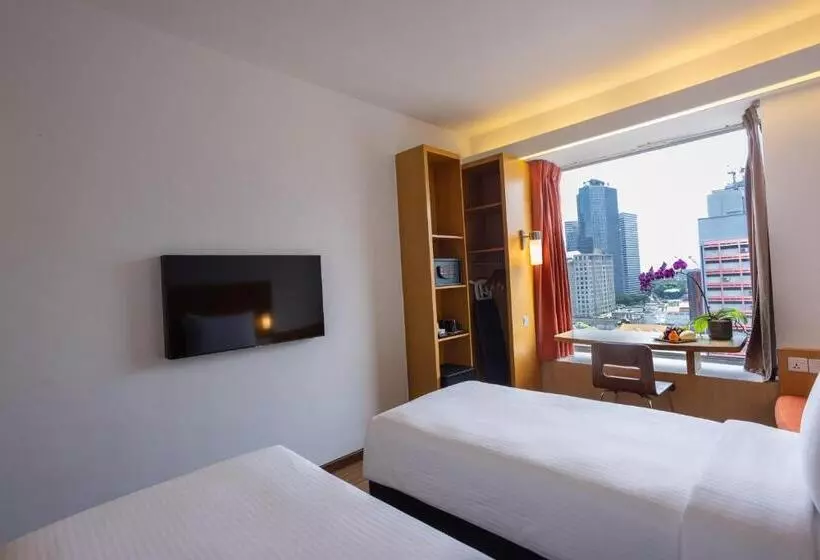 اتاق لوکس با چشم‌انداز شهر, Ibis Singapore On Bencoolen