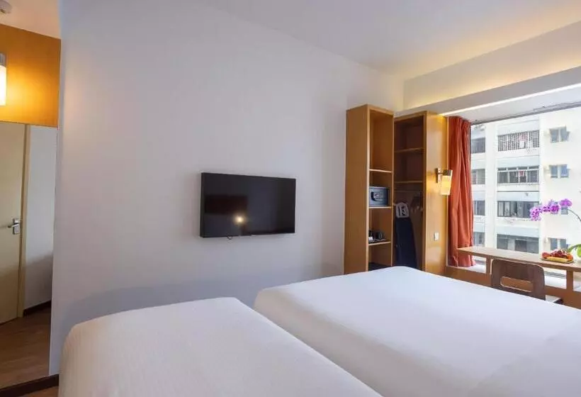 اتاق لوکس با چشم‌انداز شهر, Ibis Singapore On Bencoolen