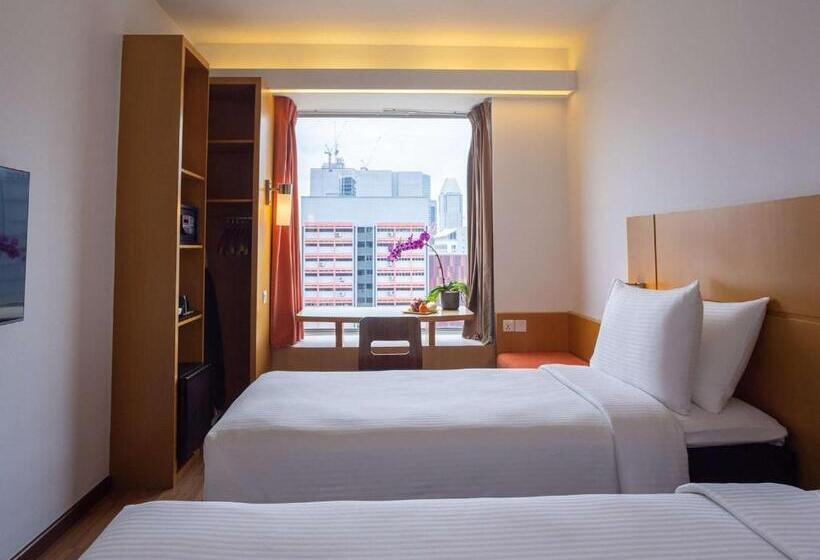 اتاق لوکس با چشمانداز شهر, Ibis Singapore On Bencoolen
