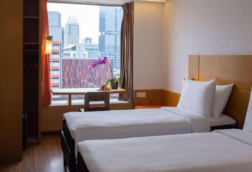 اتاق لوکس با چشمانداز شهر, Ibis Singapore On Bencoolen