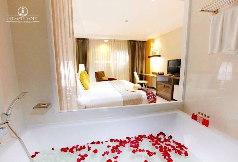 غرفة ديلوكس, Intimate Hotel Pattaya Sha Extra Plus