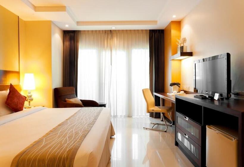 غرفة ديلوكس, Intimate Hotel Pattaya Sha Extra Plus