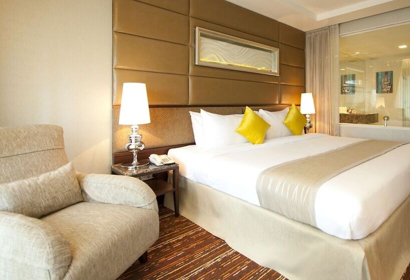 غرفة ديلوكس مزوَّدة بجاكوزي, Intimate Hotel Pattaya Sha Extra Plus