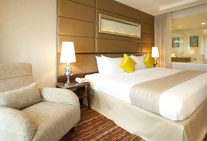 اتاق لوکس با وان آب گرم, Intimate Hotel Pattaya   Sha Extra Plus