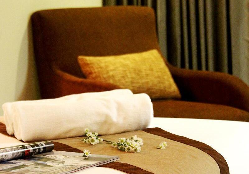 غرفة ديلوكس, Intimate Hotel Pattaya Sha Extra Plus