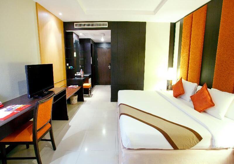 غرفة ديلوكس, Intimate Hotel Pattaya Sha Extra Plus