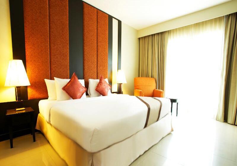 غرفة ديلوكس, Intimate Hotel Pattaya Sha Extra Plus