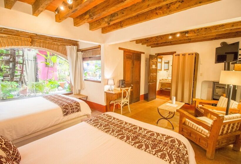 四人标准间, Mesón De Leyendas Breakfast & Downtown