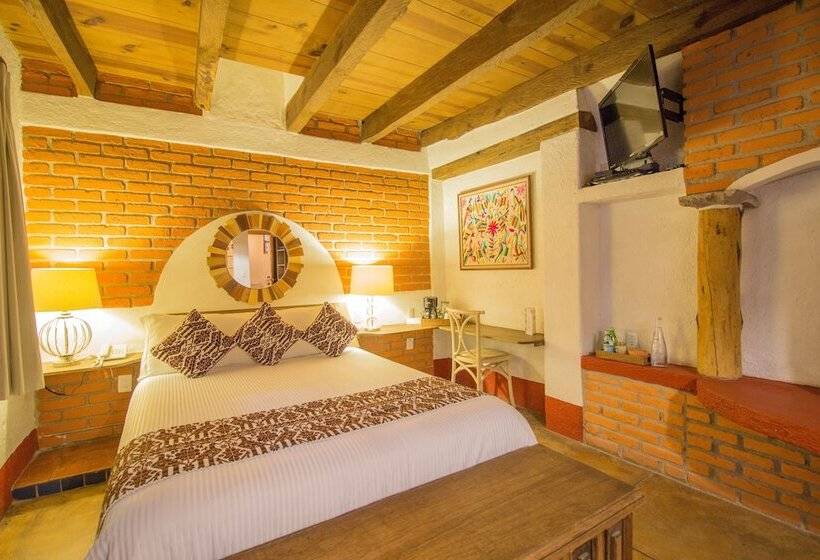 标准间, Mesón De Leyendas Breakfast & Downtown