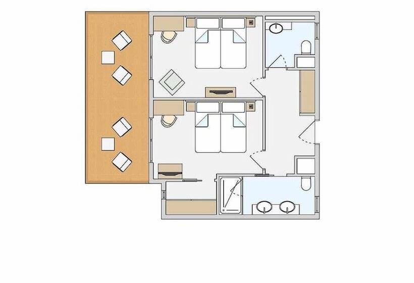 Семейный Номер, Robinson Quinta Da Ria   All Inclusive