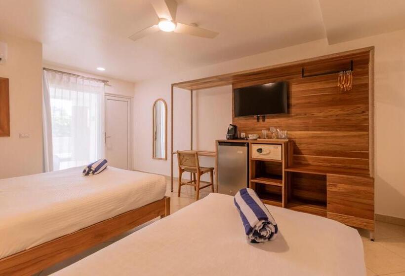 غرفة قياسية مزوَّدة بتراس, Santa Teresa By The Beach