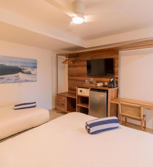 غرفة قياسية مزوَّدة بتراس, Santa Teresa By The Beach