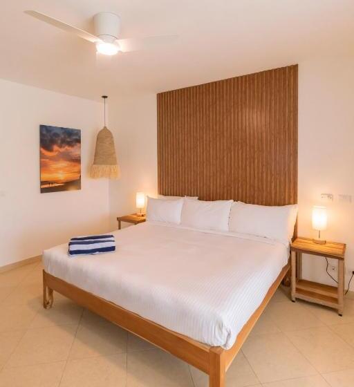 غرفة ديلوكس سرير كينج, Santa Teresa By The Beach